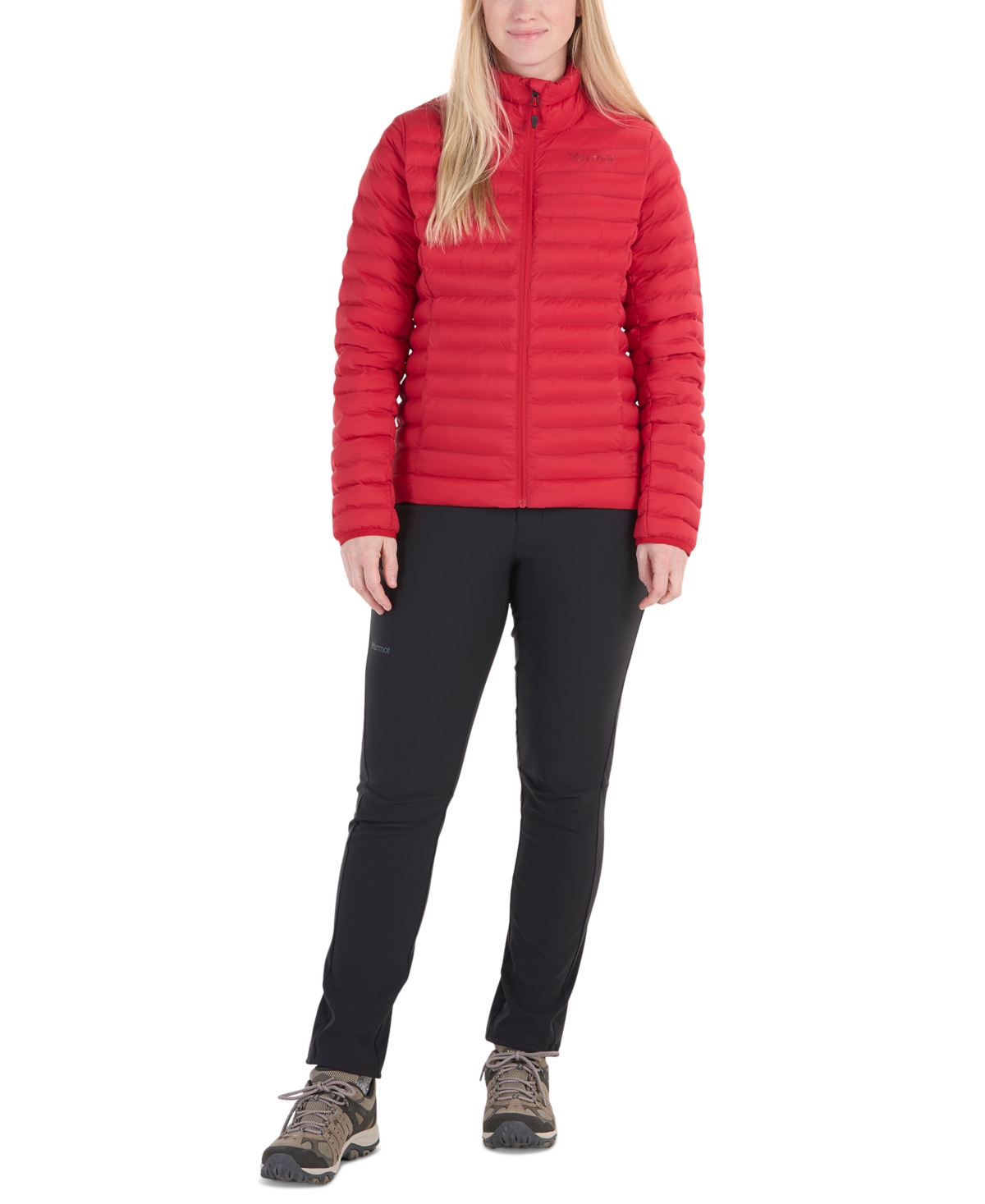 Marmot Women's Echo Featherless Jacket In Team Red