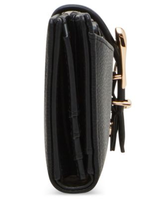 2 Piece Gift Set with Sculpted Buckle Wallet and Removeable Card Organizer