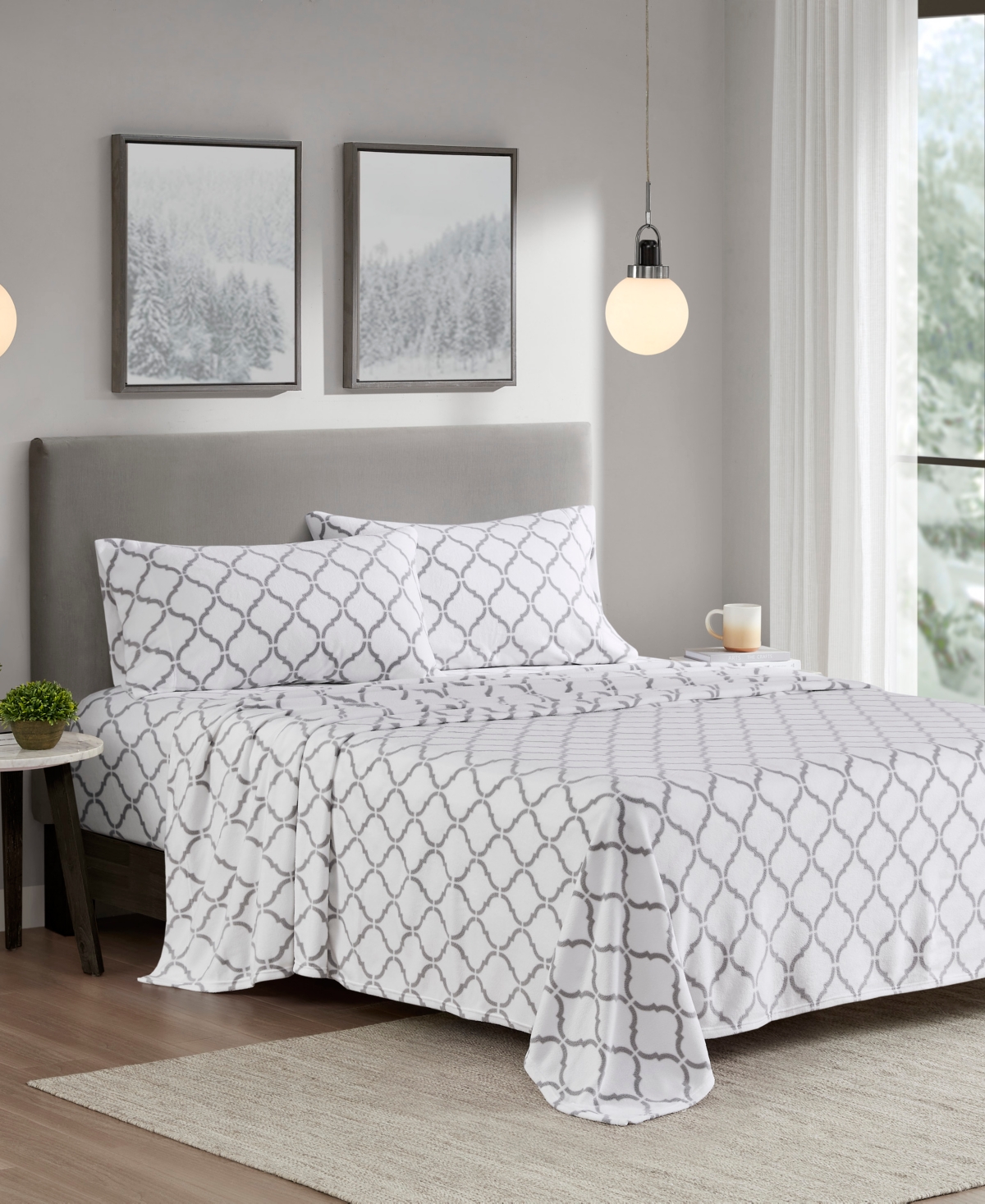 Madison Park Micro-fleece 4-pc. Sheet Set, Full