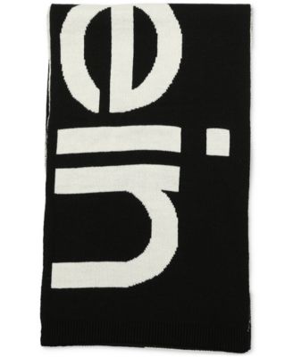 Men's Large Logo Scarf & Beanie Set