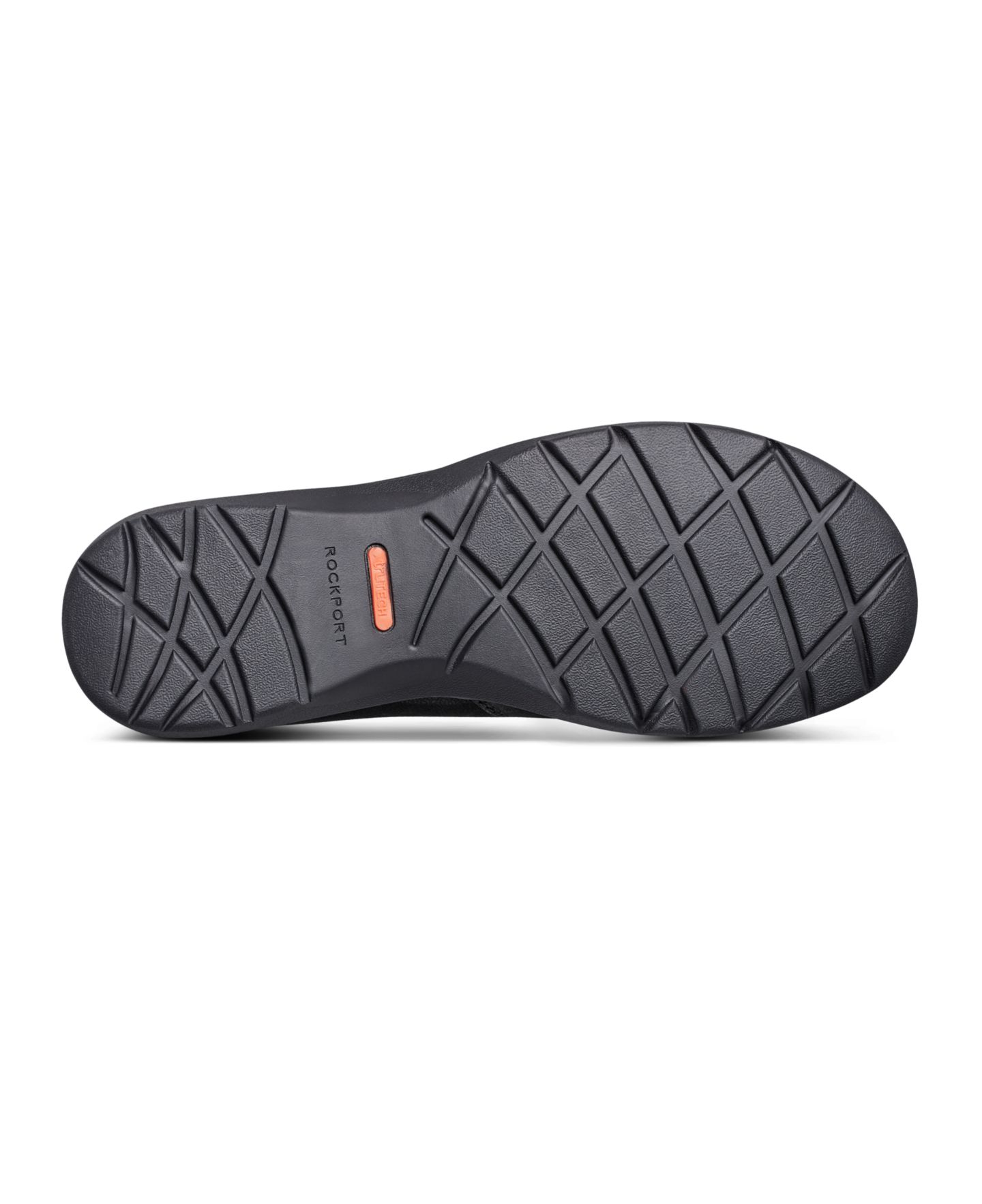 Женские ботинки Rockport Hallie Waterproof Casual Closed Toe, цвет: Чёрный кожаный — фото 5