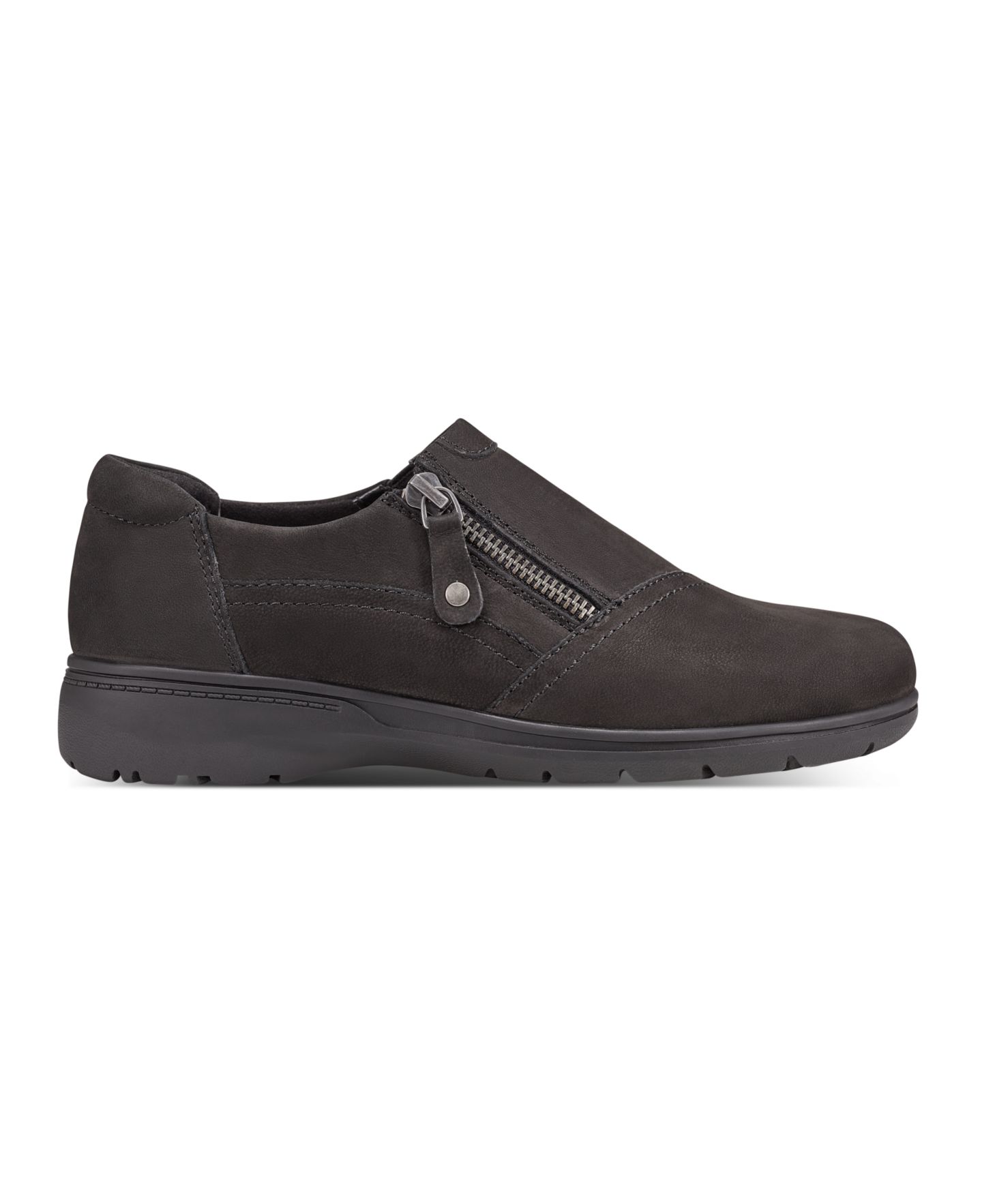 Женские ботинки Rockport Hallie Waterproof Casual Closed Toe, цвет: Чёрный кожаный — фото 2