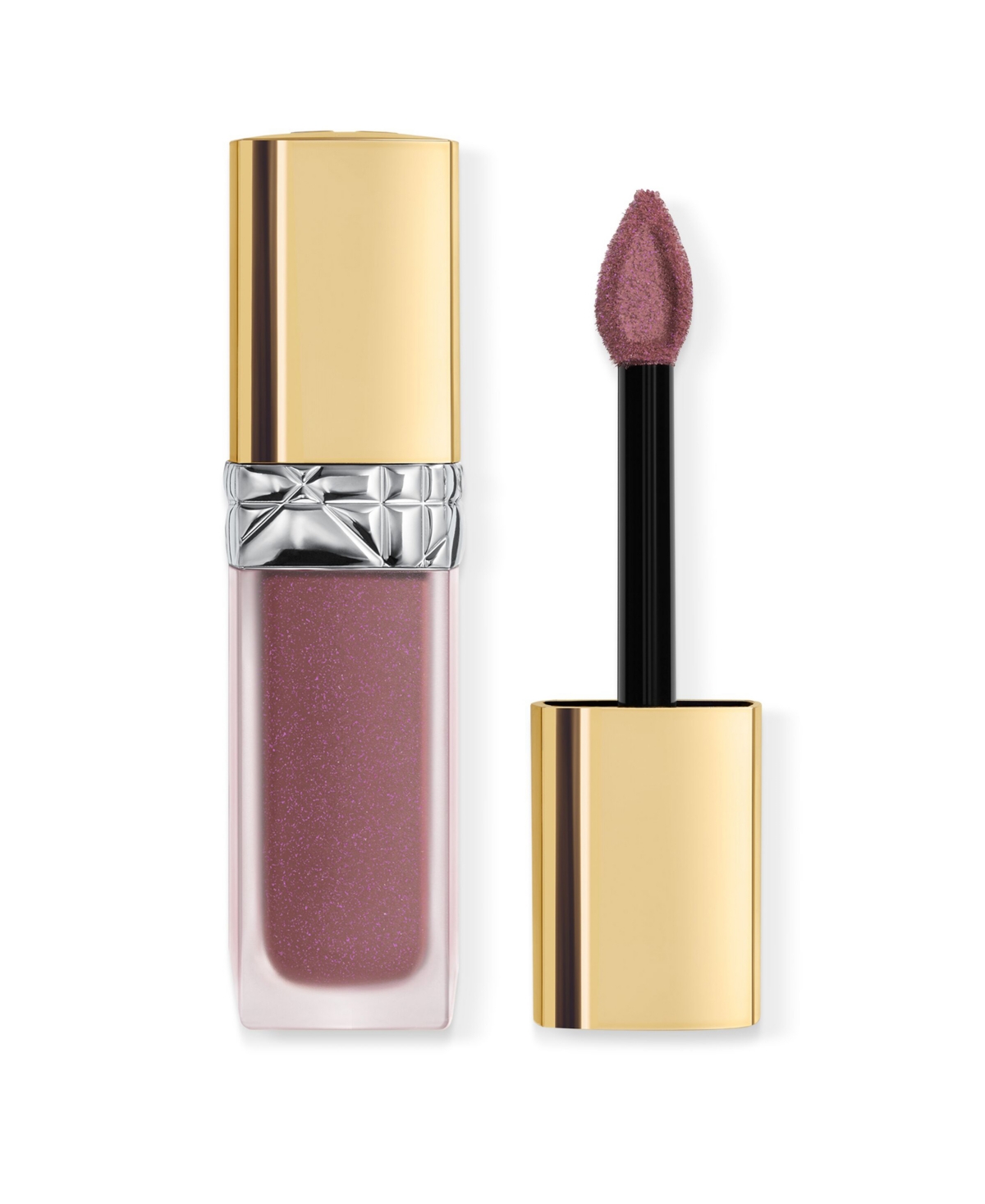 DIOR LIMITED-EDITION ROUGE DIOR FOREVER LIQUID SEQUIN GLITTERY LIQUID LIPSTICK 