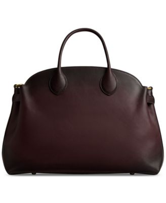 Empire Large Soft Leather Carryall Bag 40 