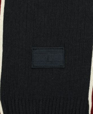 Men's Mixed Stripe Raschel Scarf