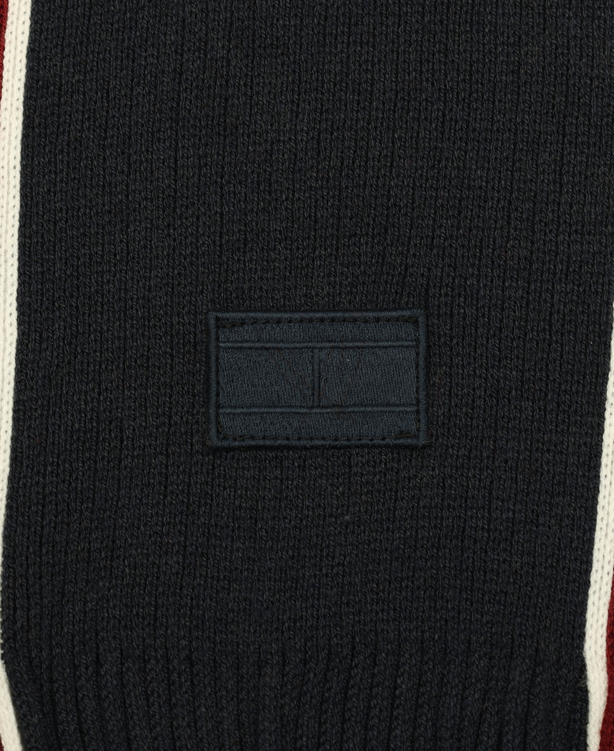 Tommy Hilfiger Men's Mixed Stripe Raschel Scarf In Desert Sky