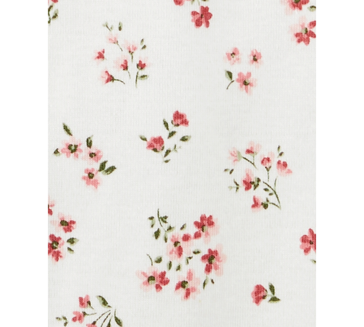 Carter's Baby Girls& Hearts Cotton Short-Sleeve Bodysuits, Pack of 5 - Cherries/Strawberries