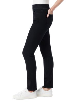 Women's Amanda High-Rise Straight Pull-On Jeans