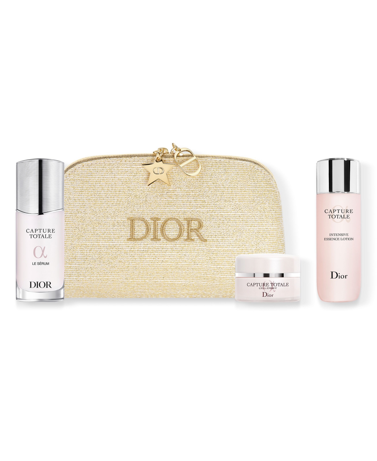 DIOR 4-PC. CAPTURE TOTALE RITUAL SKINCARE SET 