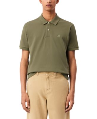 Lacoste Men s L.12.12 Classic Fit Short Sleeve Pique Polo Shirt Macy s