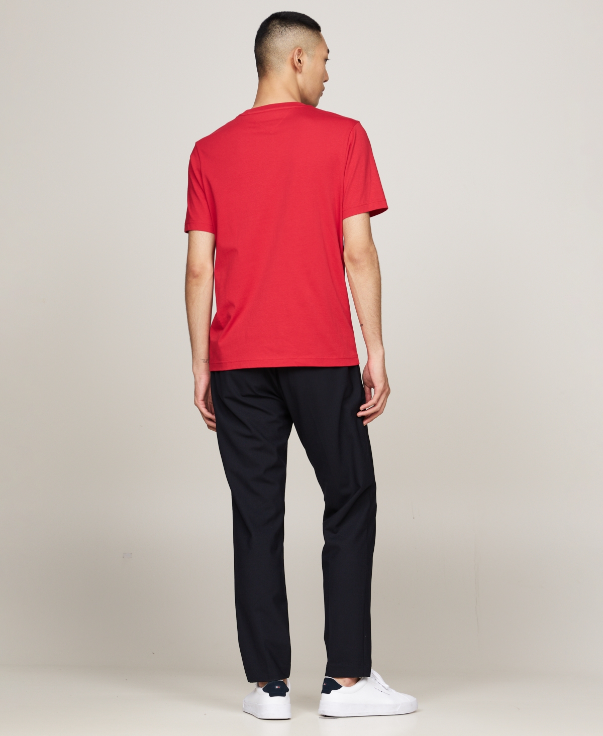 Tommy Hilfiger Men's Chest Insert Logo Short Sleeve T-Shirt