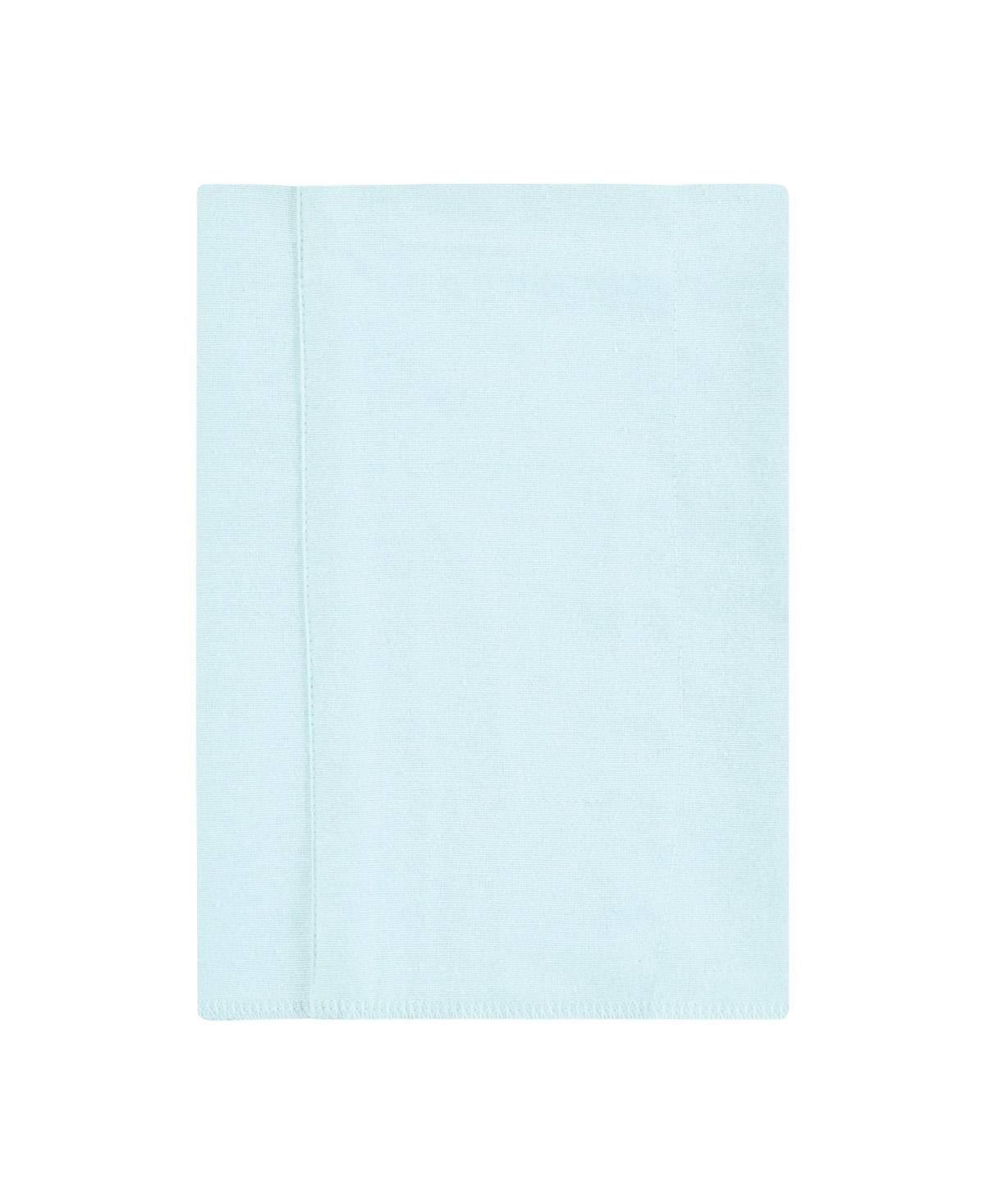 Hudson Baby Cotton Flannel Burp Cloths, One Size - Kangaroo