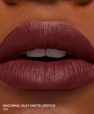 MAC 6-Pc. Gold Standard MACximal Silky Matte Lipstick Set - Macy's