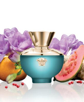Versace Dylan Turquoise Eau de Toilette Spray, 3.4-oz. - Macy's