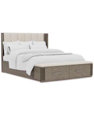 Frandlyn Upholstered Queen Storage Bed