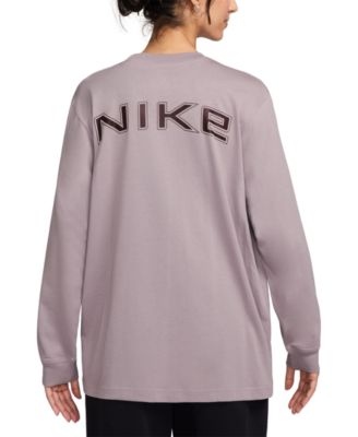 Women's Loose Long-Sleeve T-Shirt