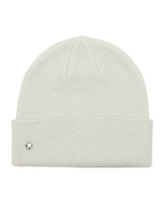 Women's Metallic Beanie Hat