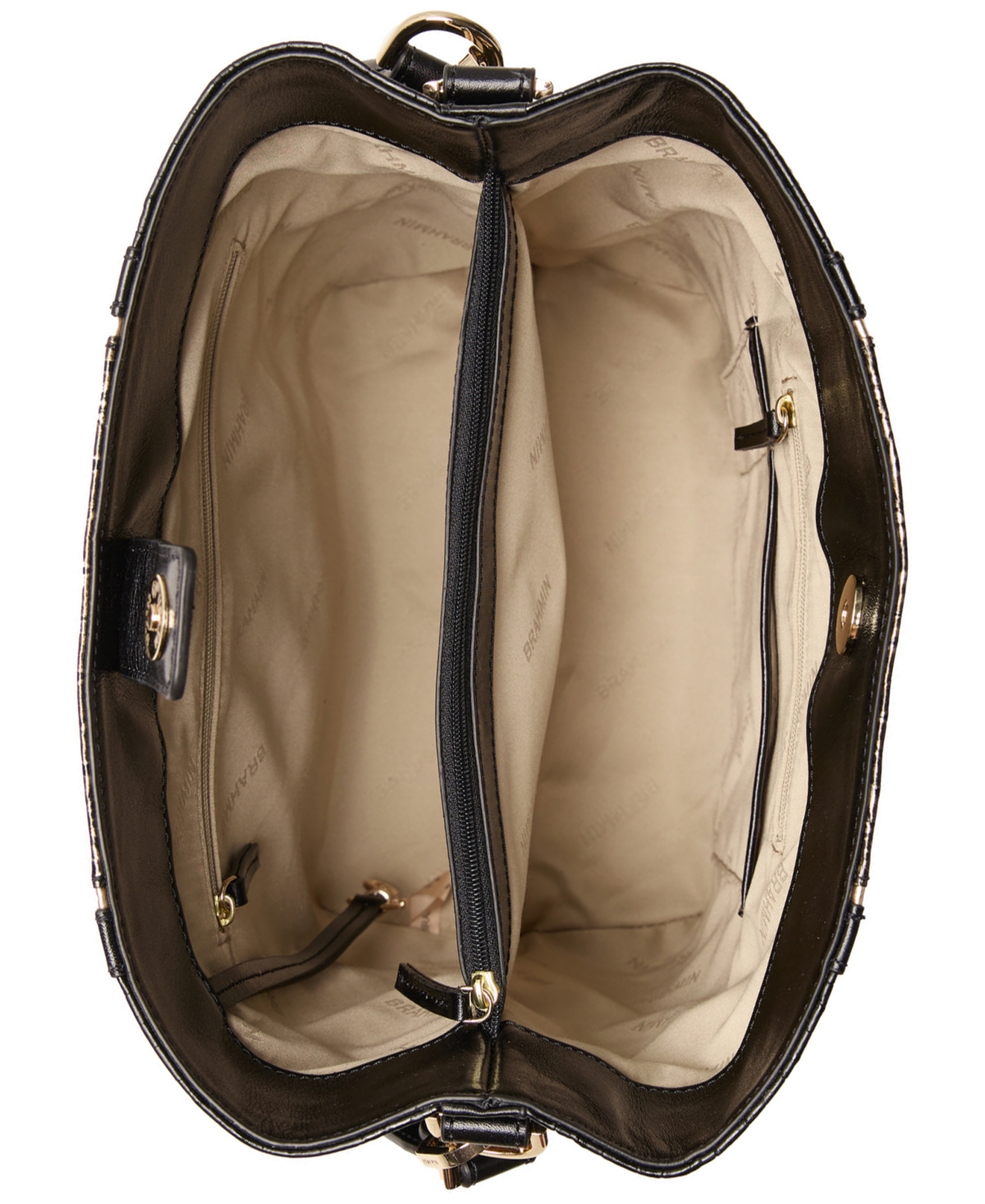 Brahmin Celina Sarastro Leather Bucket Bag