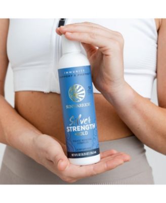 Silver Strength + Gold Fulvic Mineral Complex, Immunity Support & Protection,  8 fl oz