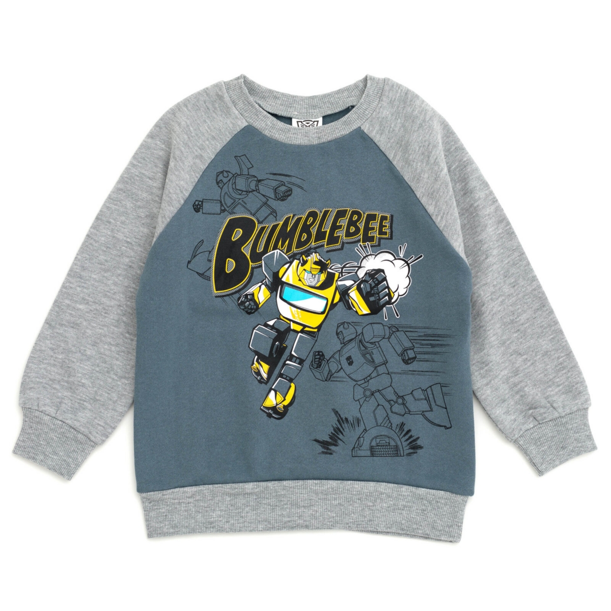 Transformers Toddler Boys Bumblebee Fleece Sweatshirt and Cosplay Costume Hat to (2T - 18-20) -/ yellow, bumblebee