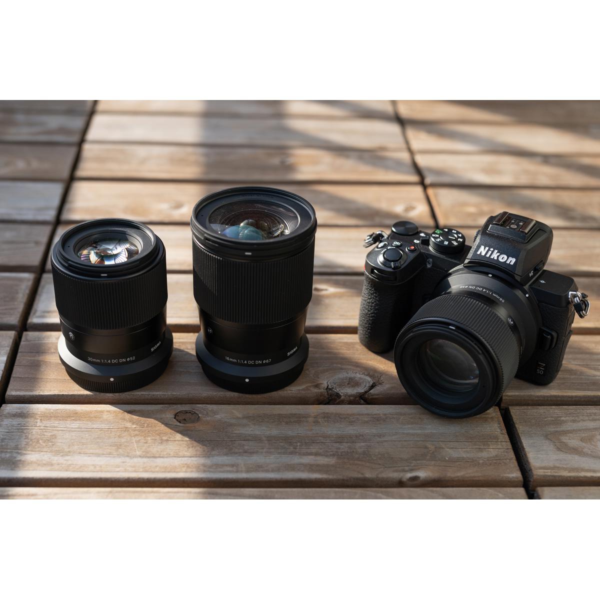 Sigma 56mm f/1.4 Dc Dn Contemporary Lens for Nikon Z