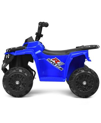 Kids Ride On ATV Quad 4 Wheeler Electric Toy Car 6V Battery Power Led Lights