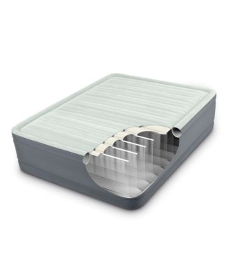 PremAire I Fiber-Tech Elevated Airbed Mattress with Built-In Pump, Queen