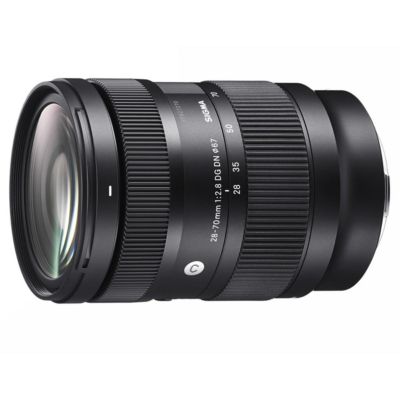 28-70mm f/2.8 DG DN Contemporary Lens for Sony E