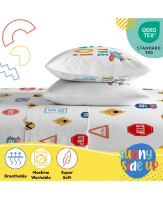 On The Go Toddler Sheet Set