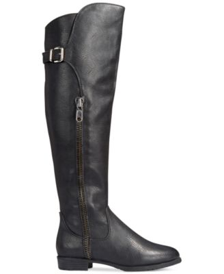 Rialto First Row Casual Over-The-Knee Wide Calf Boots