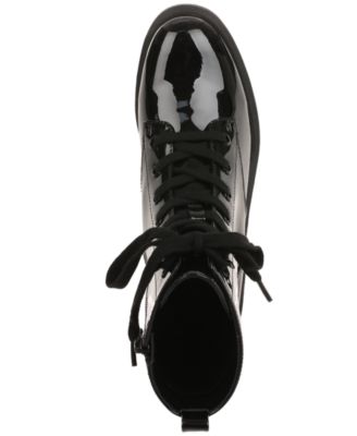 Women's Terissa Lace-Up Booties, Created for Macy's