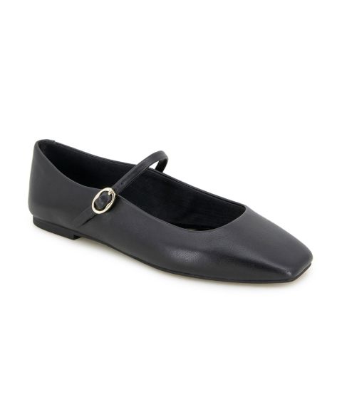 Женские балетки Мэри Джейн Kenneth Cole New York Jasper, цвет: Чёрный кожаный