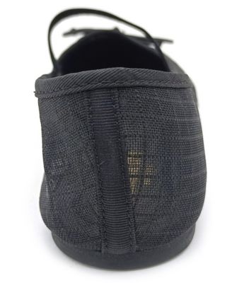Women's Myra Mesh Square Toe Ballet Flats