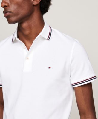 1985 Tipped Slim Fit Polo 