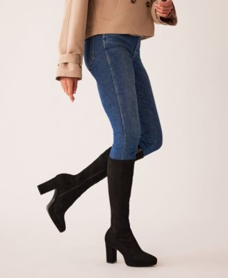 Women's Journey Block Heel Knee High Dress Boots