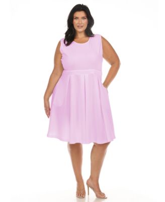Plus Size Fit and Flare Dress