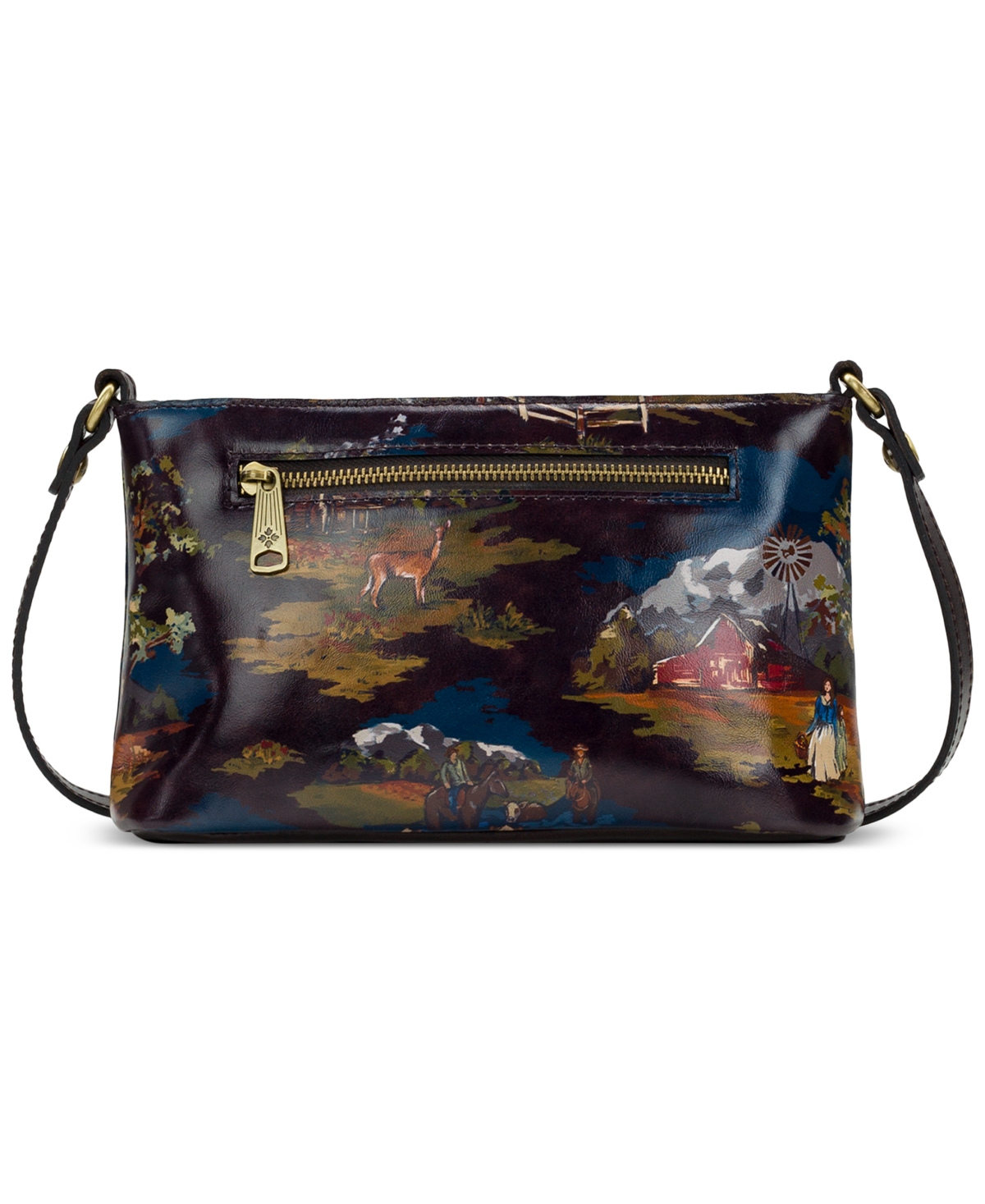 Patricia Nash Aimee Crossbody - Heritage Leather
