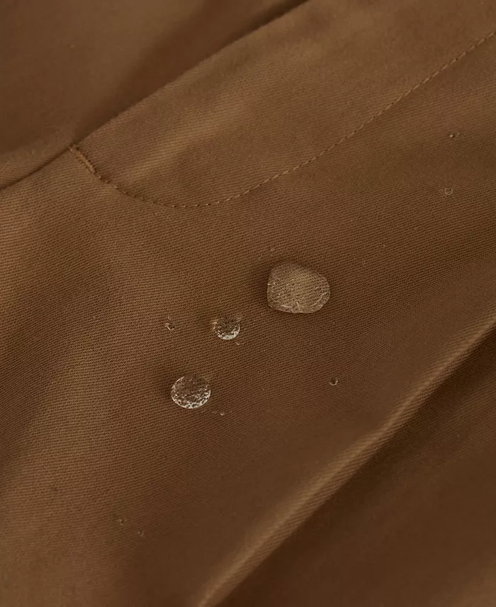 Men's Signature Slim Fit Iron Free Khaki Pants with Stain Defender - thumbnail 4