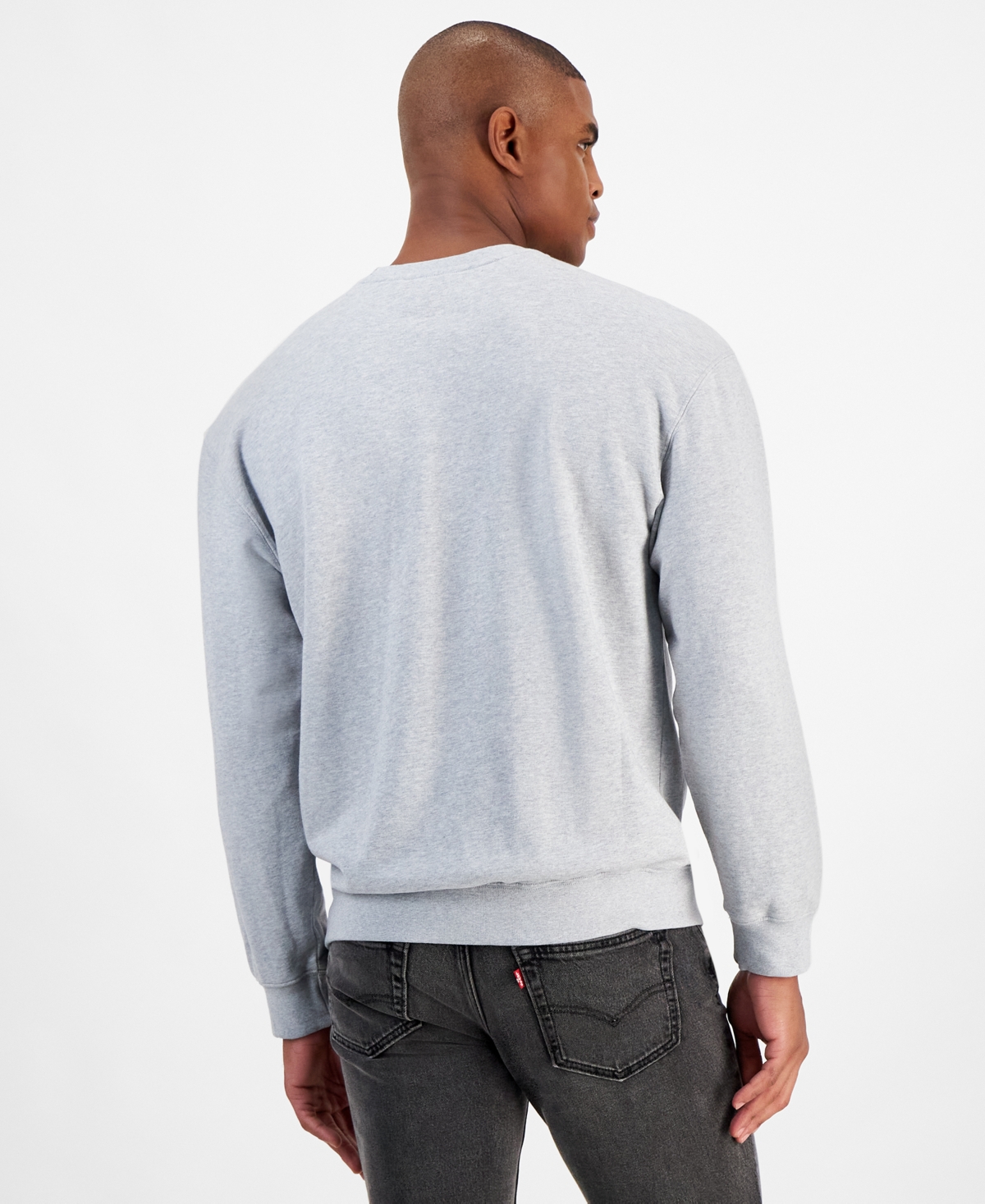 Levi's Men's Relaxed Fit Vintage-Style Graphic Sweatshirt - Archival 2