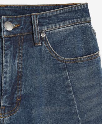 Women's High-Rise Barrel-Leg Jeans, Exclusively at Macy's