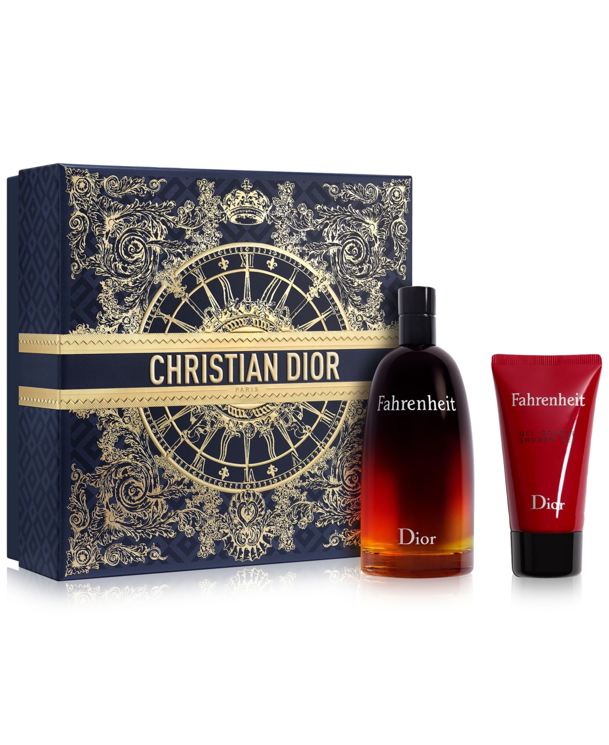 Dior Fahrenheit Cologne And Body Wash Set In No Color