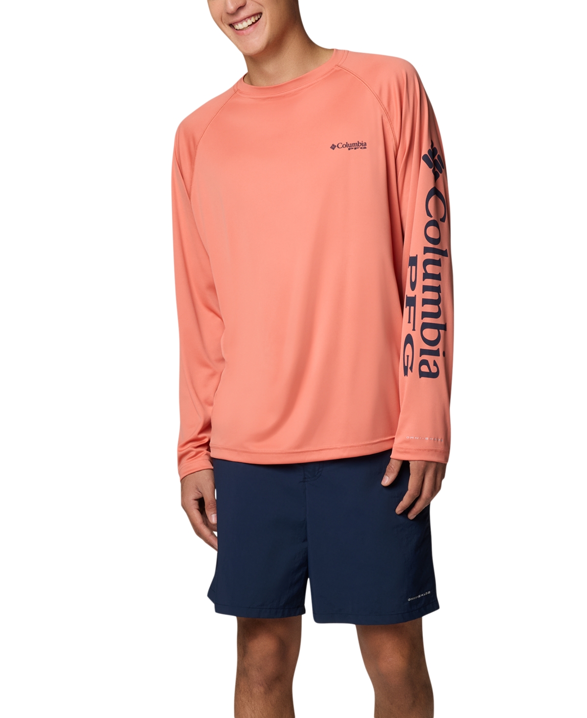 COLUMBIA MEN'S PFG BACKCAST IV 6" WATER SHORTS 