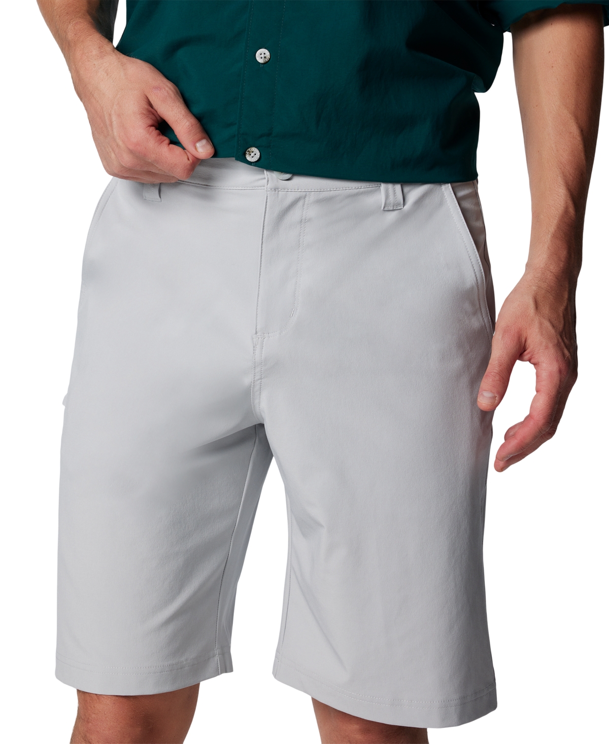 COLUMBIA MEN'S PFG GRANDER MARLIN III OFFSHORE 10" SHORT