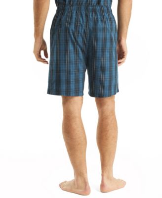 Men's Crafted Plaid Poplin Sleep Short