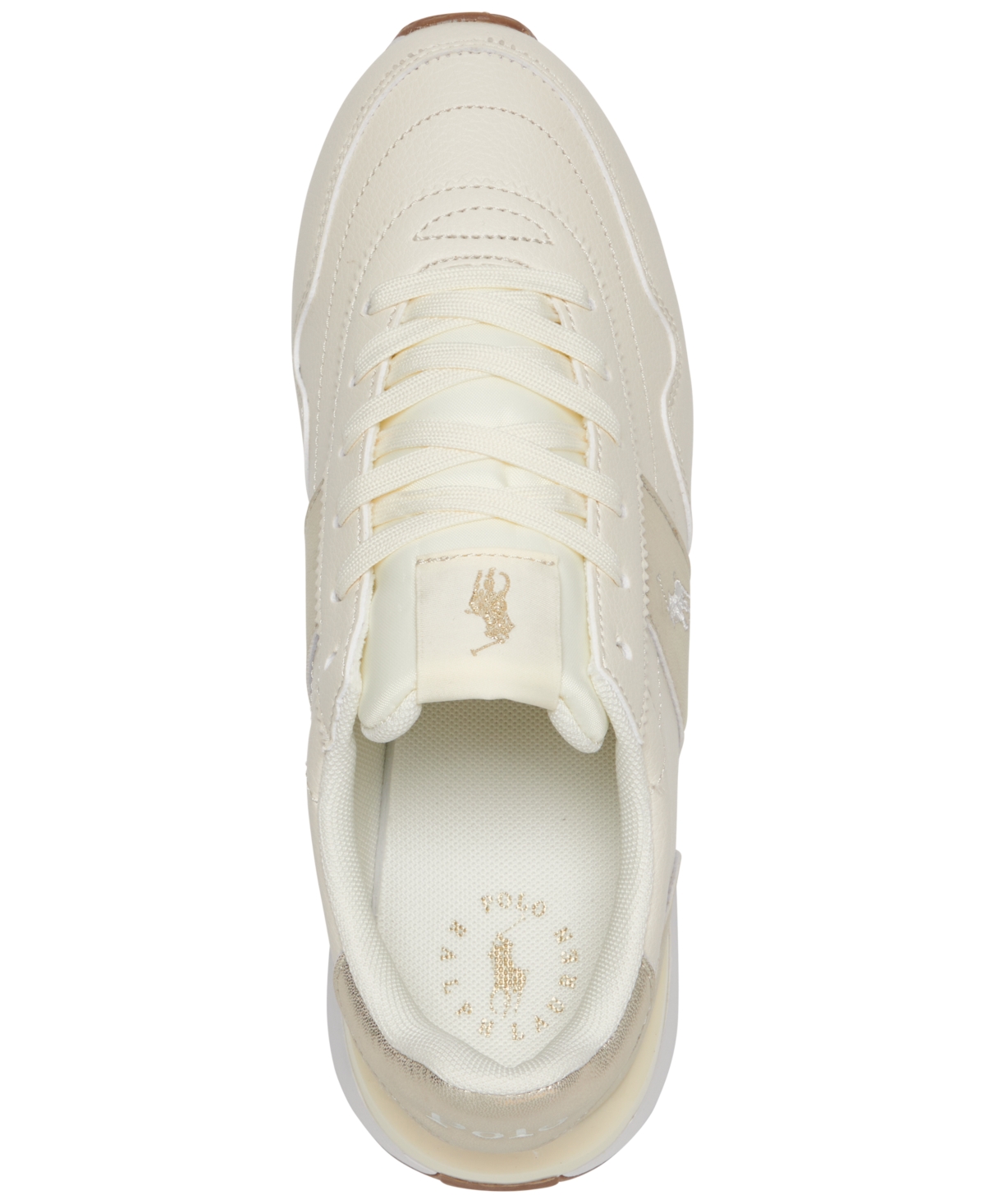 Polo Ralph Lauren Big Girls Train 89 Sport Casual Sneakers from Finish Line