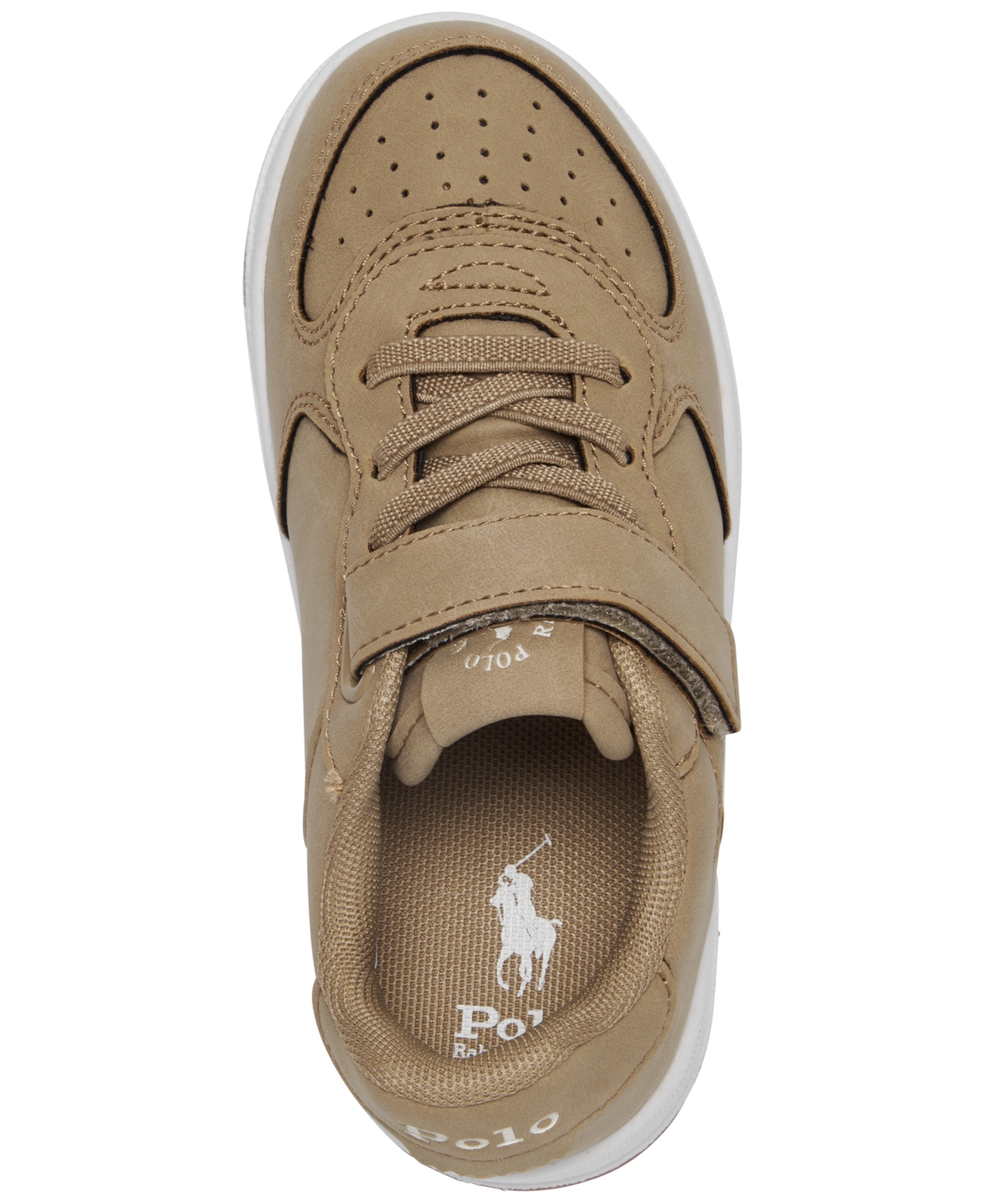 Polo Ralph Lauren Toddler Kids Masters Court Fastening Strap Casual Sneakers from Finish Line