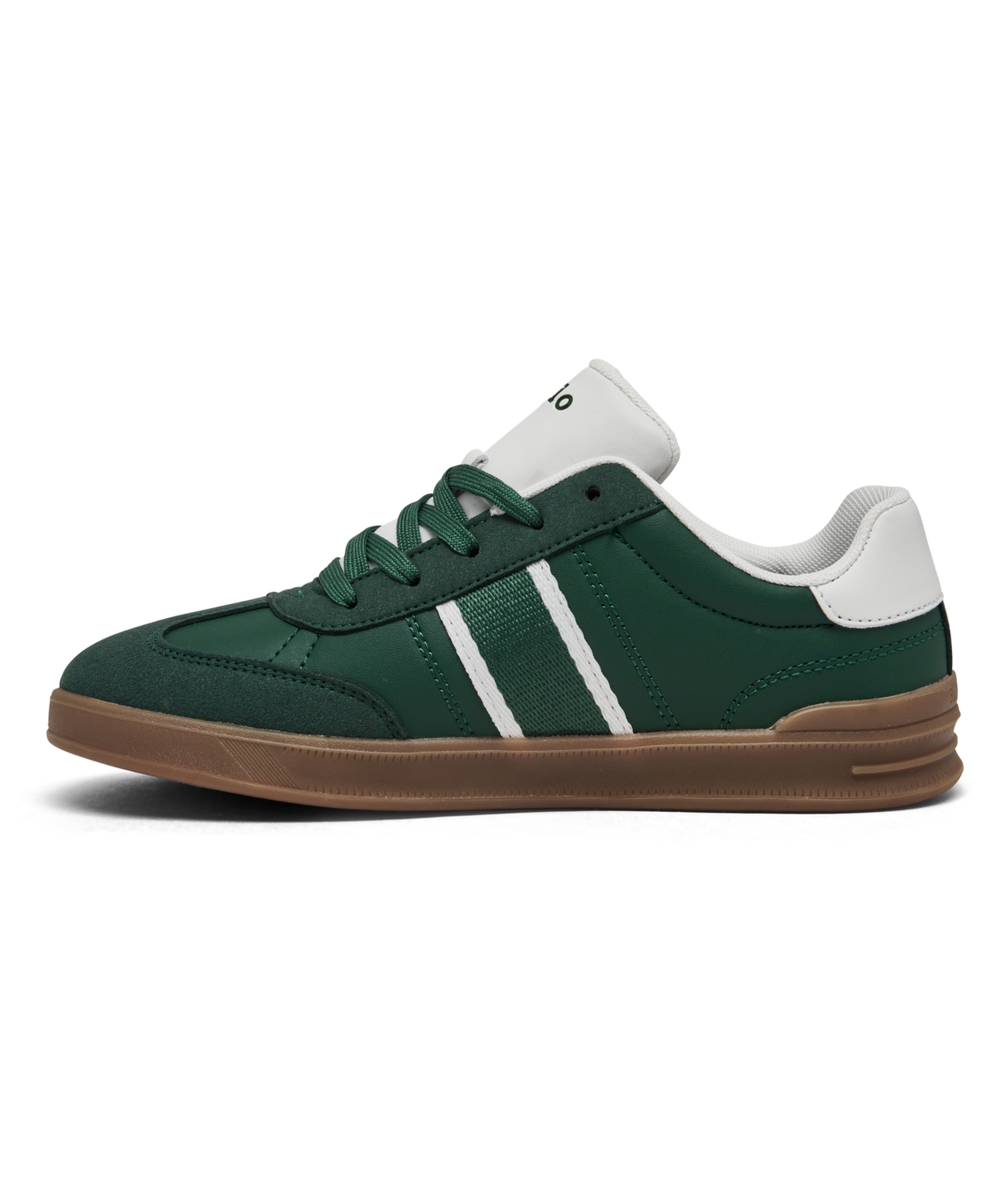Polo Ralph Lauren Little Kids Heritage Court Ii T-Toe Casual Sneakers from Finish Line
