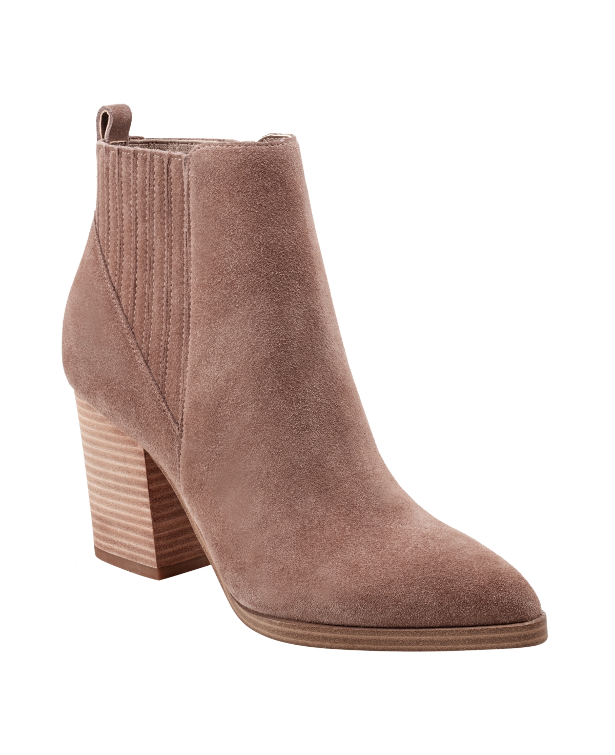 Marc Fisher Ltd. Women s Alva High Block Heel Booties Smart Closet
