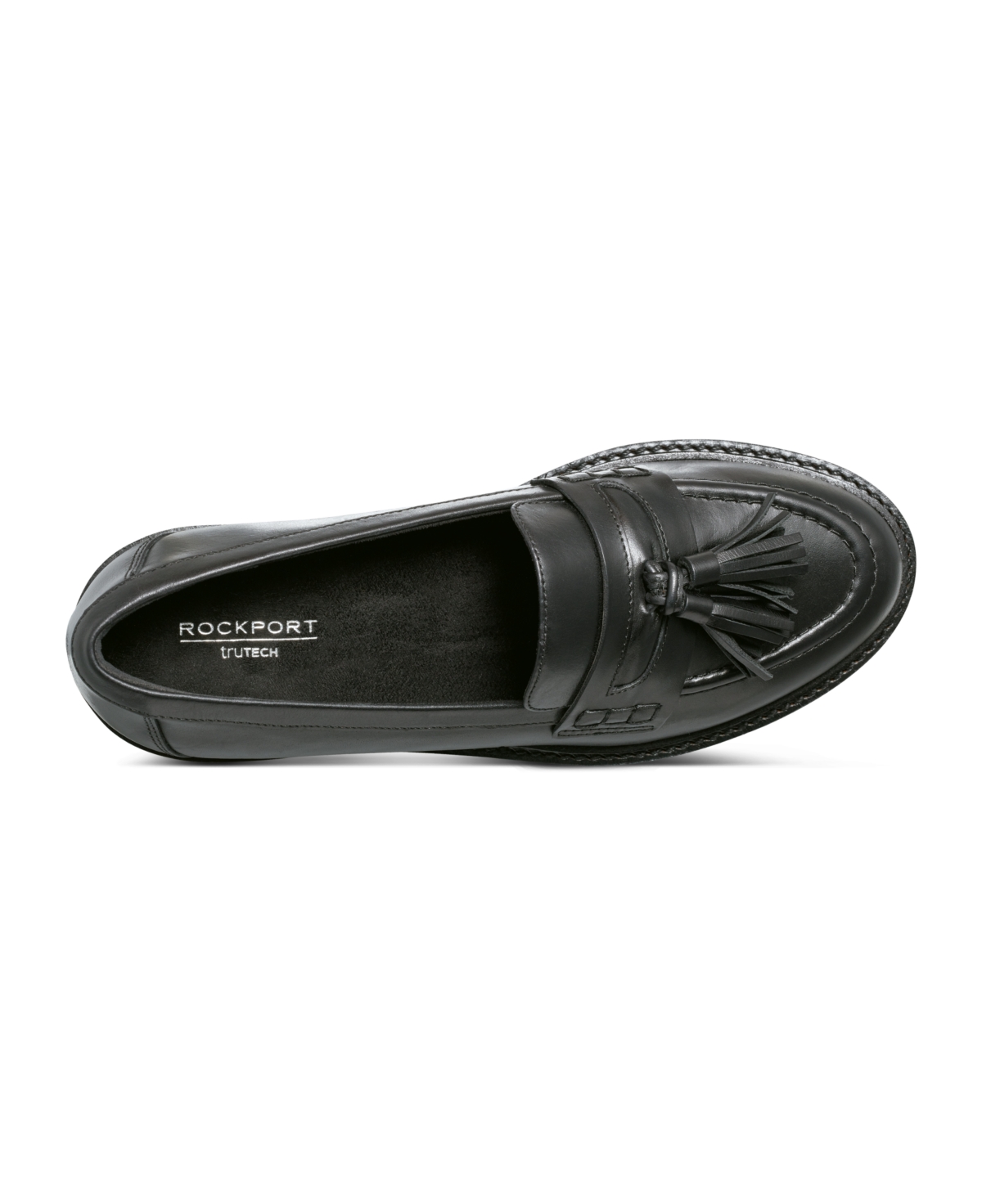 ROCKPORT WOMEN'S KIARA SLIP-ON ALMOND TOE CASUAL LOAFERS 