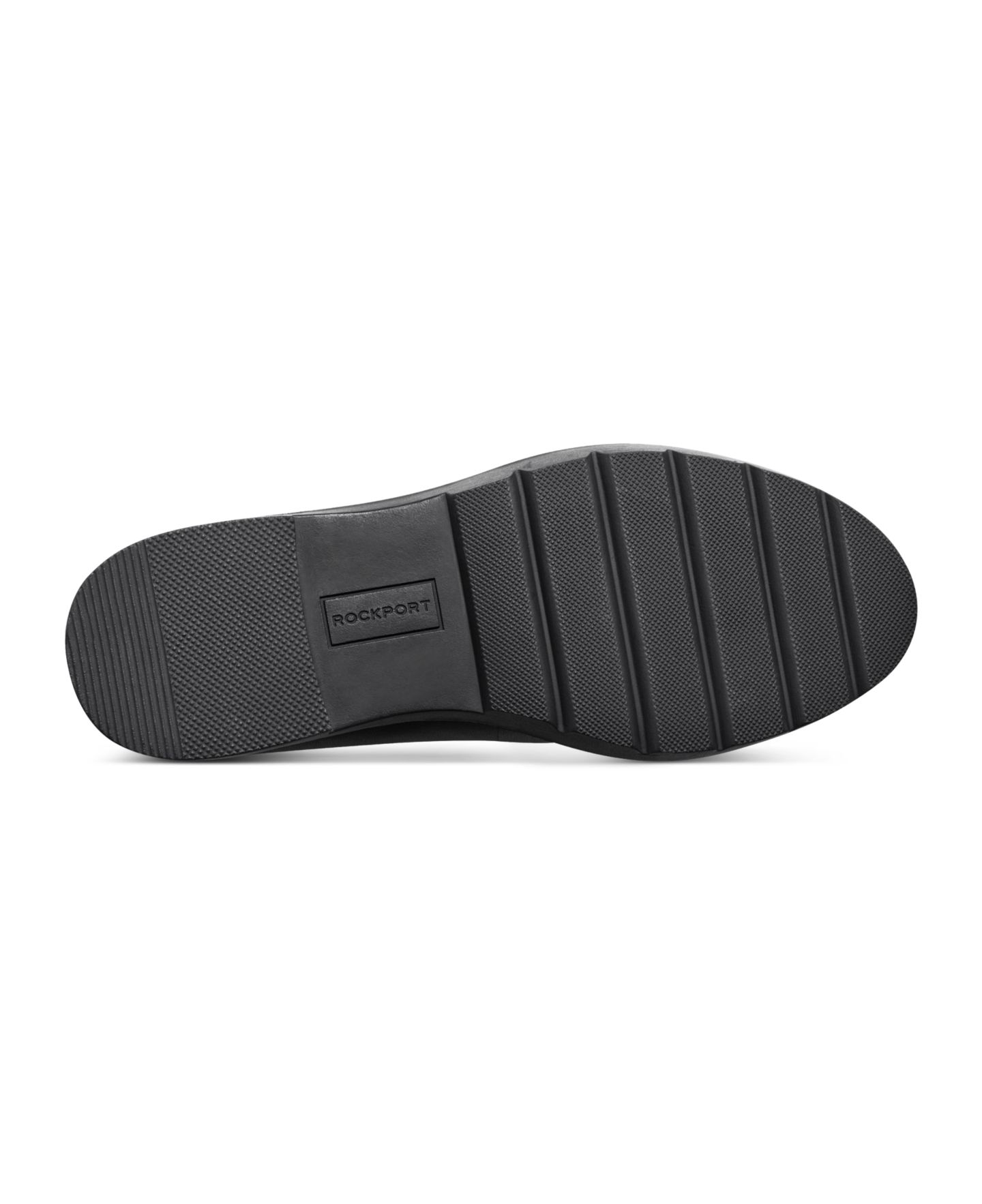 Женские туфли Rockport Kacey Tailored Slip-On Penny, цвет: Чёрный кожаный — фото 5